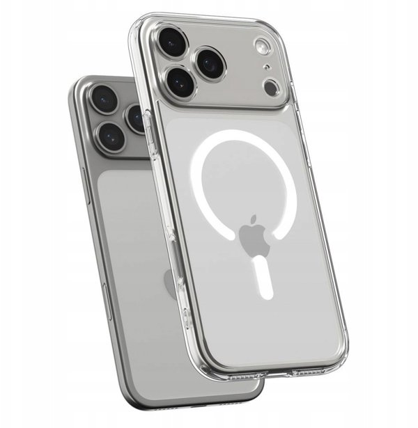 Spigen Θήκη Ultra Hybrid MagSafe για iPhone 17 Pro Max - Διάφανο / Λευκό