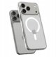 Spigen Θήκη Ultra Hybrid MagSafe για iPhone 17 Pro Max - Διάφανο / Λευκό