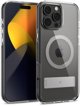 Spigen Caseology Capella MagSafe Θήκη με Kickstand για iPhone 16 Pro, Διάφανο Γκρι