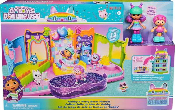 Spin Master GABI CAT HOUSE POOL PARTY 6069755 WB3