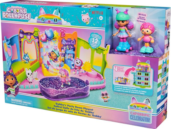 Spin Master GABI CAT HOUSE POOL PARTY 6069755 WB3