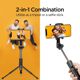 Selfie stick Spigen S540W Tripod Peach Ασύρματο Μαύρο