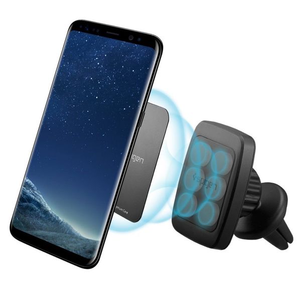 Car holder SPIGEN - H12 Magnetic with grille attachment 8809466643101