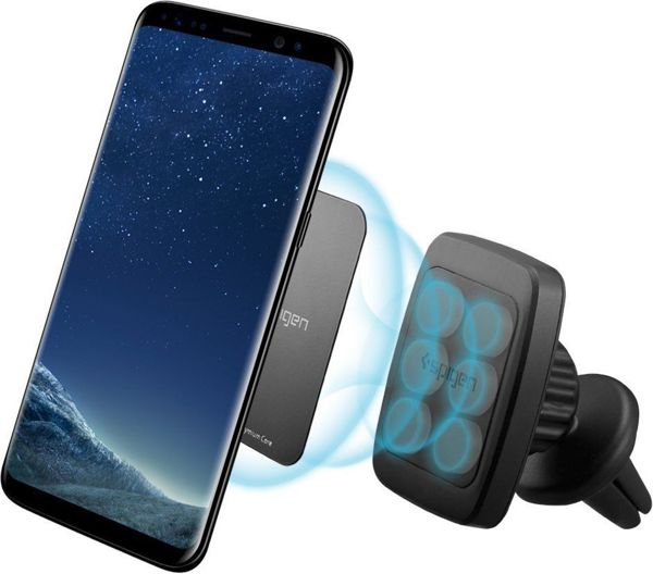 Car holder SPIGEN - H12 Magnetic with grille attachment 8809466643101