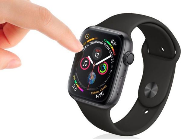 Spigen Προστατευτική μεμβράνη Spigen Neo Flex x3 για Apple Watch 4 (40mm) καθολική