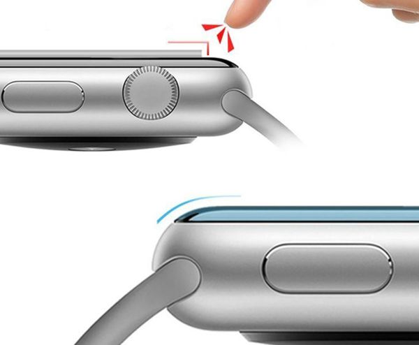Spigen Προστατευτική μεμβράνη Spigen Neo Flex x3 για Apple Watch 4 (40mm) καθολική