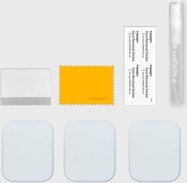 Spigen Προστατευτική μεμβράνη Spigen Neo Flex x3 για Apple Watch 4 (40mm) καθολική