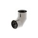 SpiroFlex Γωνία Διπλού Τοιχώματος Turbo 90 Μοιρών 60/100mm για Σόμπες Pellet
