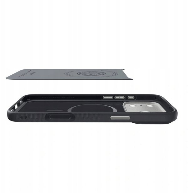 Θήκη Spigen Nano Pop MagSafe για iPhone 17 Pro - Μαύρο Σουσάμι