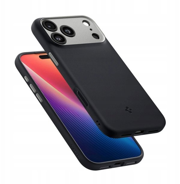 Θήκη Spigen Nano Pop MagSafe για iPhone 17 Pro - Μαύρο Σουσάμι