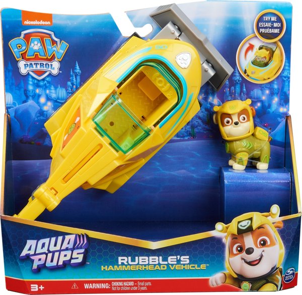 Spin Master TOY AQUA VEHICLE RUBBLE 6066158