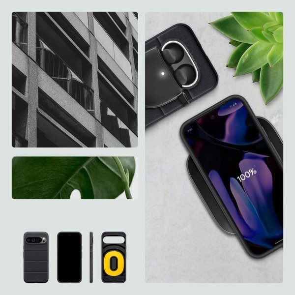 Spigen Spigen Caseology Athlex, active black - Google Pixel 9 Pro/Pixel 9