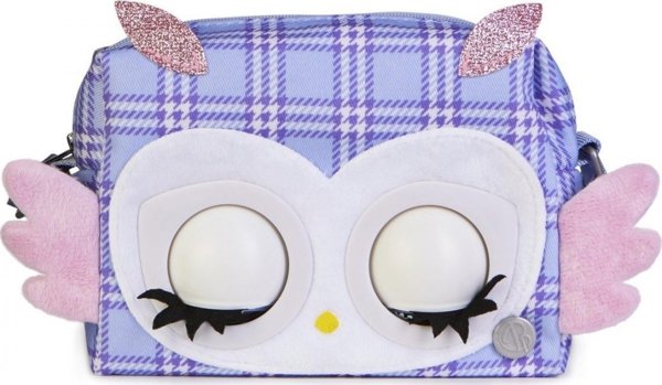 Spin Master Purse Pets Διαδραστική Τσάντα Κουκουβάγια