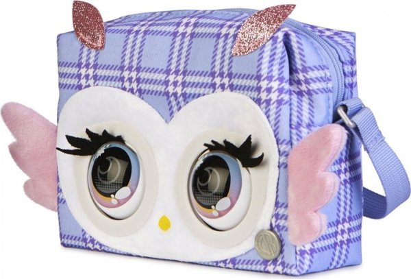 Spin Master Purse Pets Διαδραστική Τσάντα Κουκουβάγια