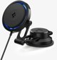 Spigen OneTap Pro 3 Cryomax MagSafe Car Wireless Charger (Dashboard), black