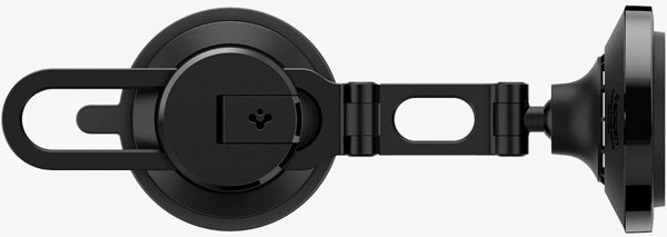Spigen OneTap Pro 3 Cryomax MagSafe Car Wireless Charger (Dashboard), black