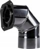 SpiroFlex Προσαρμογέας Γωνιακός IMK 60/100mm για Συστήματα Καυσαερίων από Χάλυβα