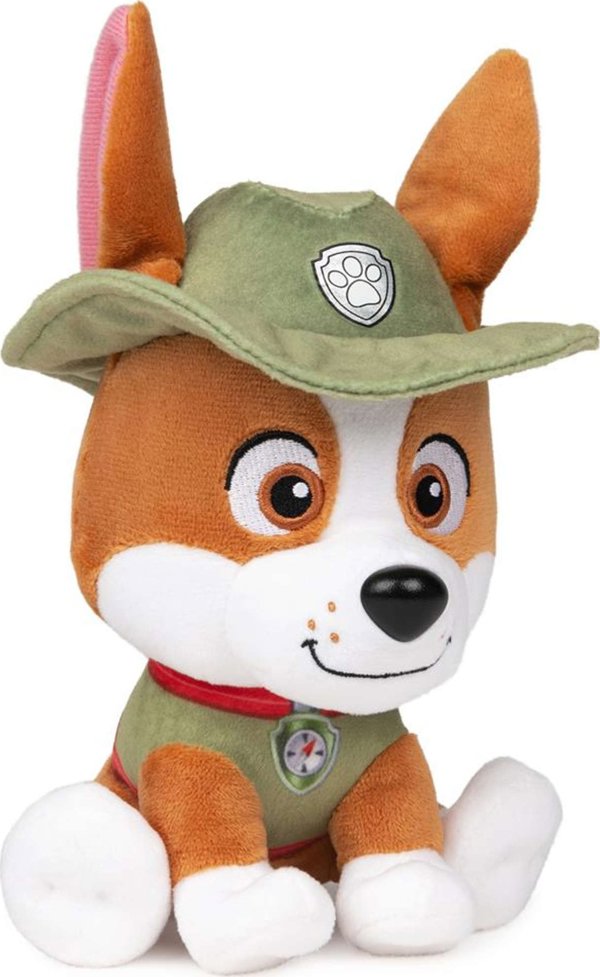 Spin Master SPIN Paw Patrol λούτρινο Tracker 15cm 6066491 /48