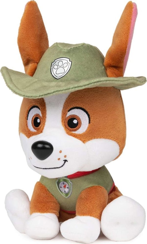 Spin Master SPIN Paw Patrol λούτρινο Tracker 15cm 6066491 /48