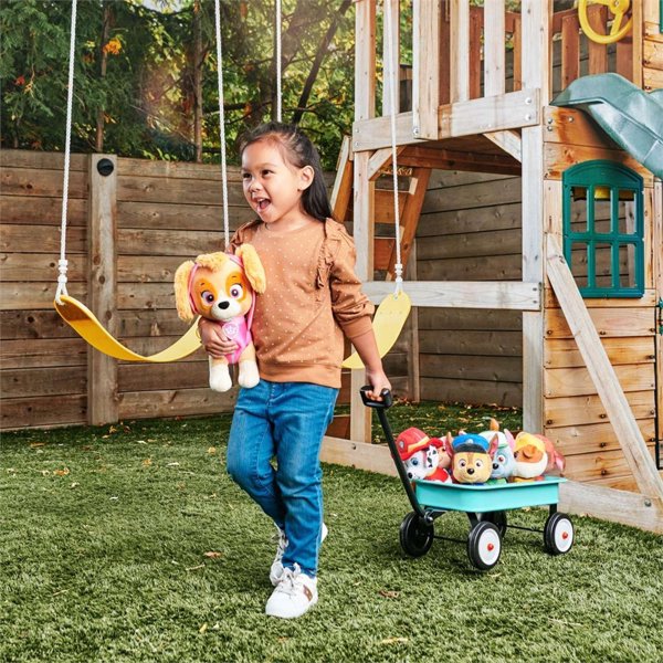 Spin Master SPIN Paw Patrol λούτρινο Tracker 15cm 6066491 /48