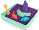 Spin Master Σετ KINETIC SAND - Μωβ αμμοδόχος
