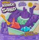 Spin Master Σετ KINETIC SAND - Μωβ αμμοδόχος