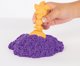 Spin Master Σετ KINETIC SAND - Μωβ αμμοδόχος