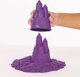 Spin Master Σετ KINETIC SAND - Μωβ αμμοδόχος