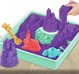 Spin Master Σετ KINETIC SAND - Μωβ αμμοδόχος