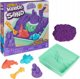 Spin Master Σετ KINETIC SAND - Μωβ αμμοδόχος