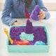 Spin Master Σετ KINETIC SAND - Μωβ αμμοδόχος