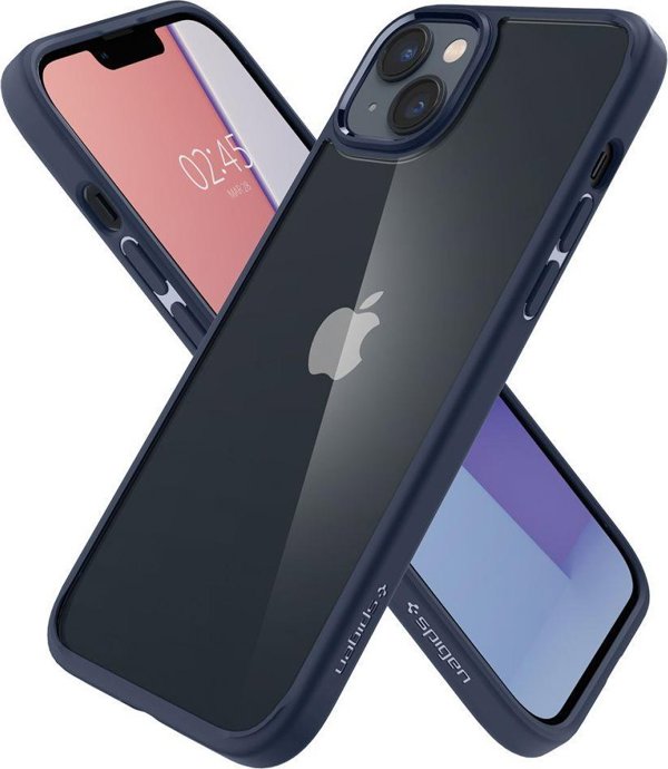 Θήκη Spigen Spigen Ultra Hybrid Apple iPhone 14 Plus Navy Blue