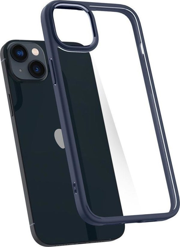 Θήκη Spigen Spigen Ultra Hybrid Apple iPhone 14 Plus Navy Blue