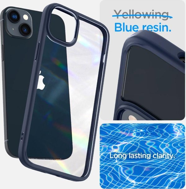 Θήκη Spigen Spigen Ultra Hybrid Apple iPhone 14 Plus Navy Blue