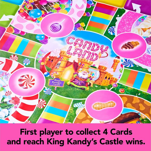 SPINMASTER GAMES SPINMASTER GAMES board game Giant Candyland, 6063157