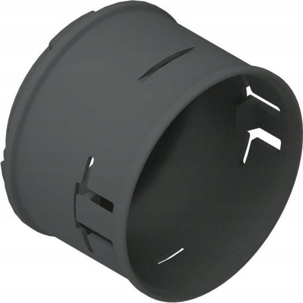 SpiroFlex Σύνδεσμος Κουτιού με Φλάντζα 75mm, Πολυπροπυλένιο (PP) για Συστήματα Εξαερισμού