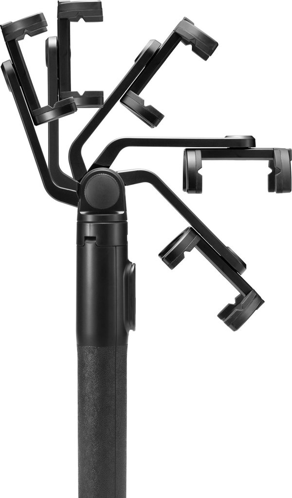 Μπαστούνι selfie Spigen Spigen Selfiestick S560WTripod Bluetooth μαύρο/μαύρο AMP05813