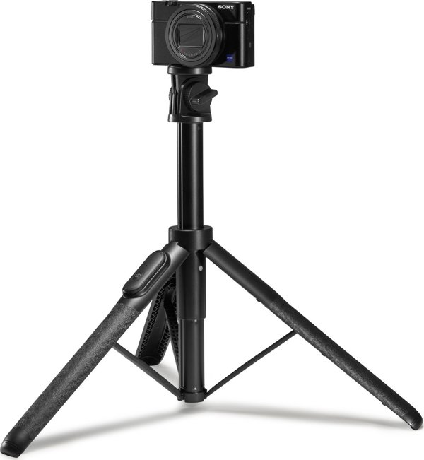 Μπαστούνι selfie Spigen Spigen Selfiestick S560WTripod Bluetooth μαύρο/μαύρο AMP05813