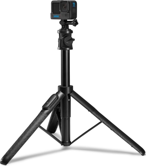 Μπαστούνι selfie Spigen Spigen Selfiestick S560WTripod Bluetooth μαύρο/μαύρο AMP05813