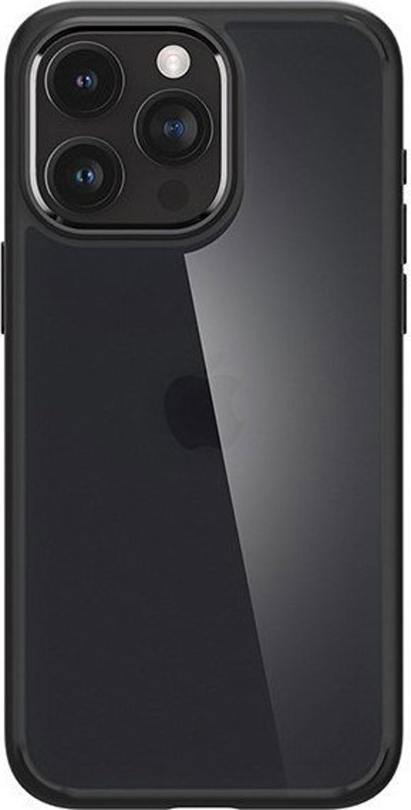 Spigen Spigen Ultra Hybrid iPhone 15 Pro 6.1" frost black ACS06709