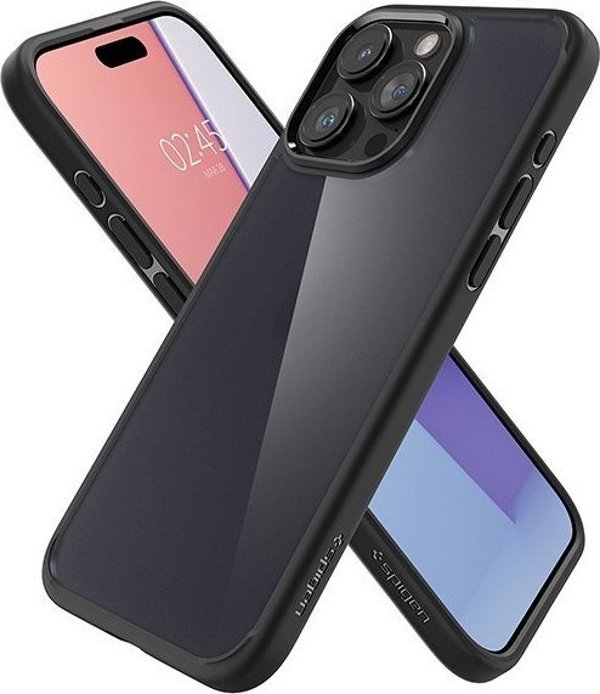 Spigen Spigen Ultra Hybrid iPhone 15 Pro 6.1" frost black ACS06709