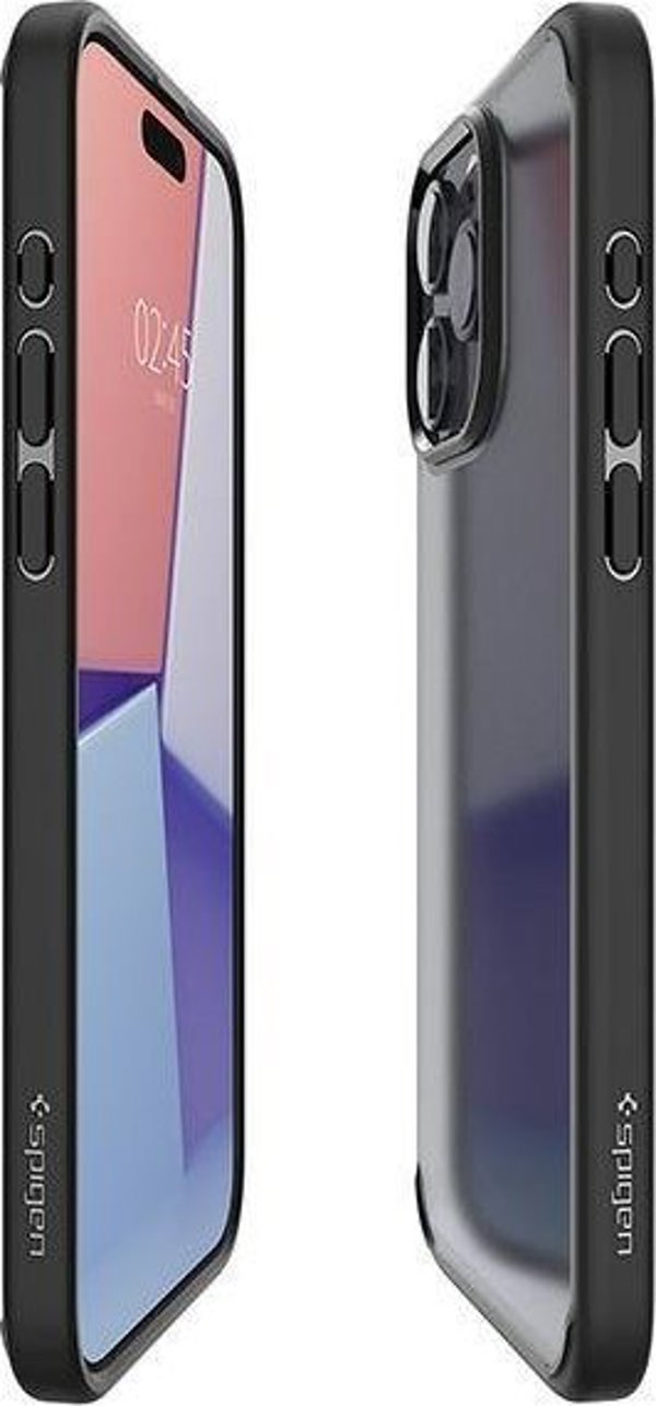 Spigen Spigen Ultra Hybrid iPhone 15 Pro 6.1" frost black ACS06709
