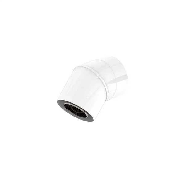 SpiroFlex Σωλήνας Διπλού Τοιχώματος Turbo 80/125mm 45 Μοιρών