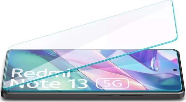 Spigen Spigen Glas.TR Slim 2-Pack - Tempered glass for Xiaomi Redmi Note 13 5G (2 pieces)