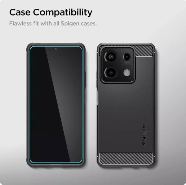 Spigen Spigen Glas.TR Slim 2-Pack - Tempered glass for Xiaomi Redmi Note 13 5G (2 pieces)