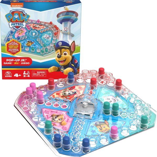 Spin Master SPIN GAMES Psi Patrol Pop Up Junior 6066831 /24