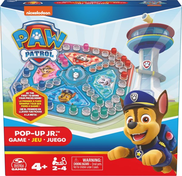 Spin Master SPIN GAMES Psi Patrol Pop Up Junior 6066831 /24