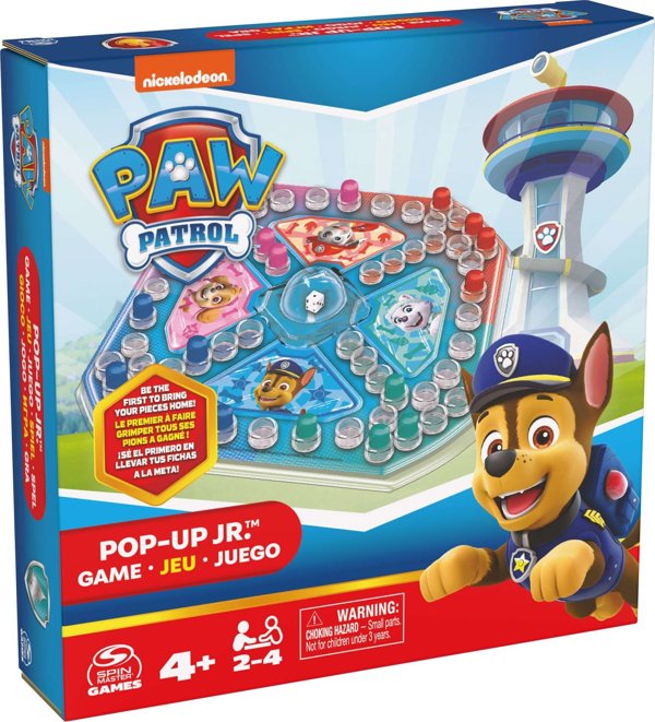 Spin Master SPIN GAMES Psi Patrol Pop Up Junior 6066831 /24