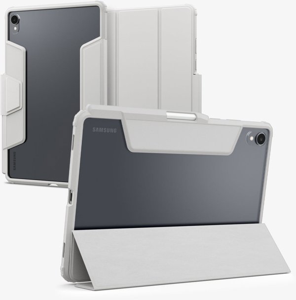 Spigen Ultra Hybrid Pro, gray - Samsung Galaxy Tab S11