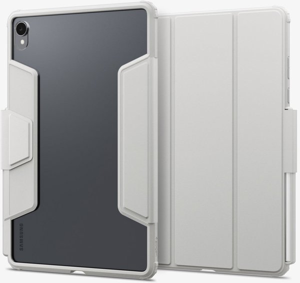 Spigen Ultra Hybrid Pro, gray - Samsung Galaxy Tab S11